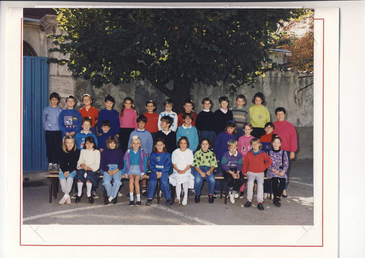 Photo de classe CM1 Jeanne d'Arc de 1989, Ecole Sainte Jeanne D'arc