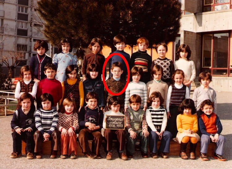 Photo de classe 1976 1977 CP de 1976, ECOLE PAUL BERT Copains d'avant