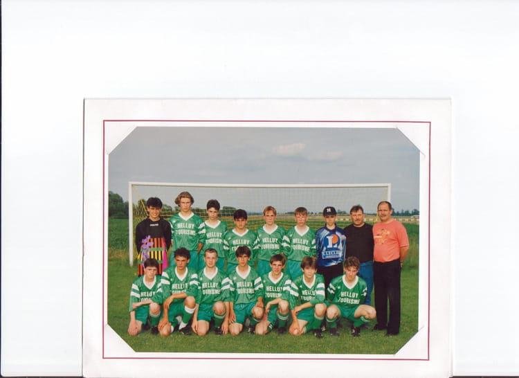 Photo de classe CadetJunior de 1994, Amicale De Chanteheux Copains d