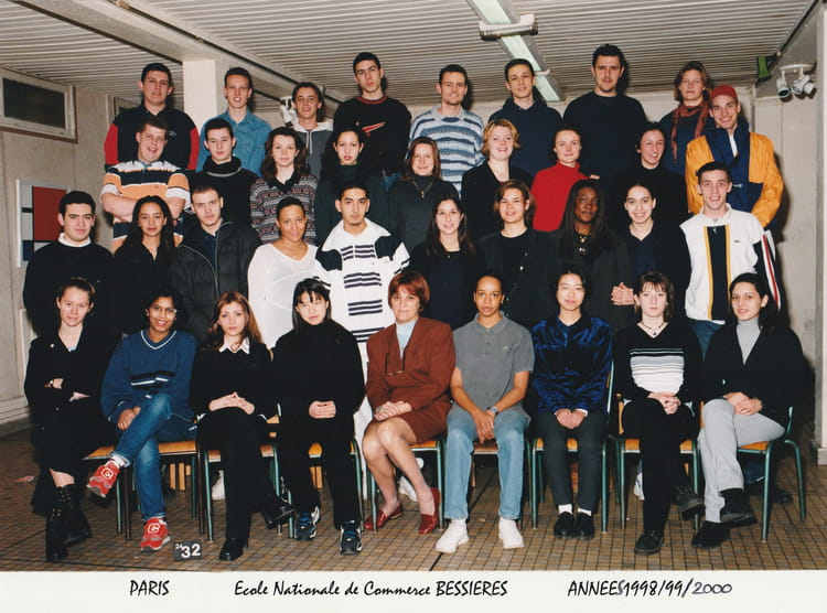 Photo de classe BTS ACC - 1ERE ANNEE (1998 - 2000) de 1998, ECOLE ...
