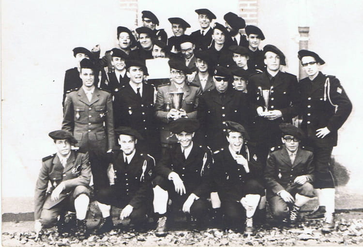 Durée Du Service Militaire En 1969 Photo de classe Stage transmission de 1969, 11eme Bca - Copains d'avant