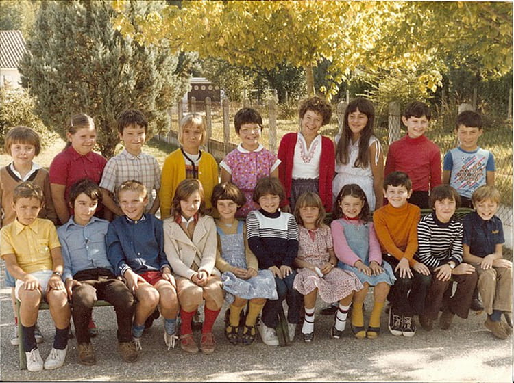 Photo de classe CE1 de 1980, Ecole Primaire (Saint Andre Et Appelles