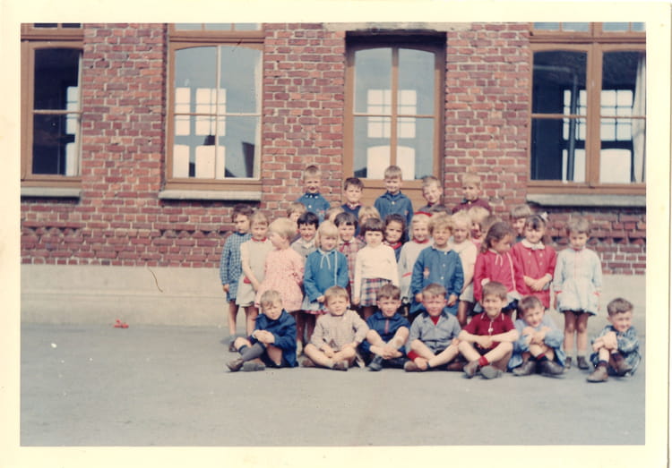 Photo de classe Photo de classe de 1967, Ecole Sainte Margueritemarie