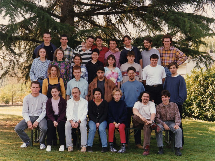 Photo de classe Bts ap 96-97 de 1996, Legta De Pau-montardon - Copains ...