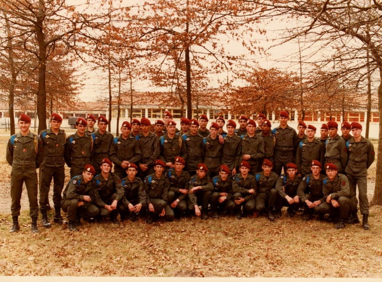 Photo De Classe Brevet A Pau Contingent 83 02 De 1983 6eme Rpima Photo De Classe Brevet A Pau Contingent 83 02 De 1983 6eme Rpima