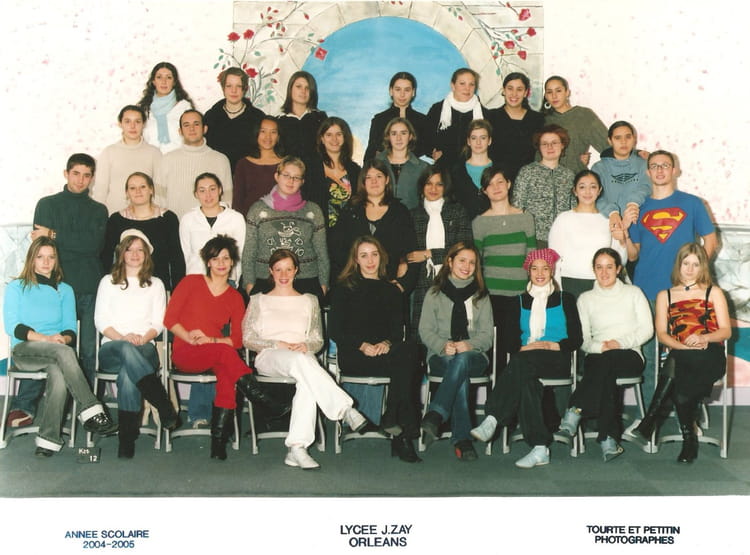 Photo de classe Terminale 13 STT ACA de 2004, Lycée Jean Zay - Copains ...