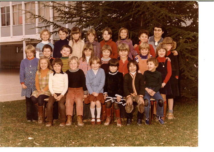Photo de classe CP..???? de 1978, Ecole Louis Pasteur (Brie Comte