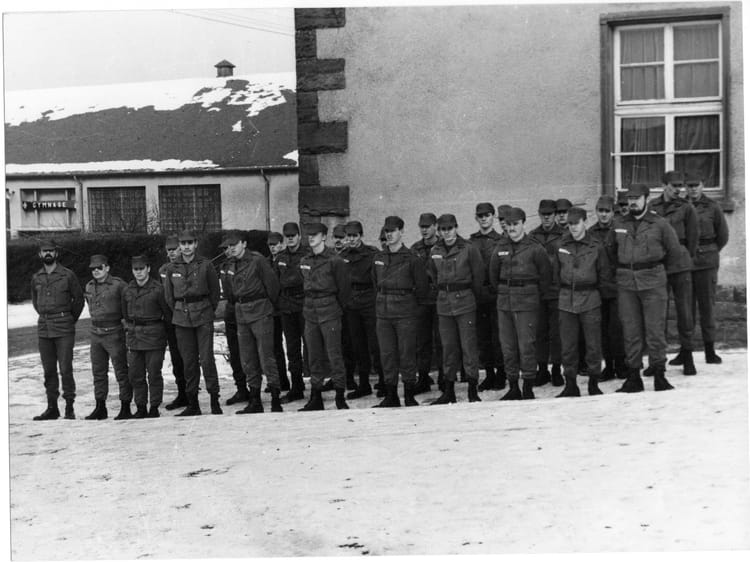 Photo Du 13 Régiment Du Génie Trèves Allemagne
