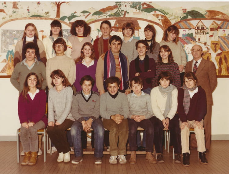 Photo De Classe 3 me3 De 1979 Coll ge Jean Cocteau Copains D avant Photo De Classe 3 me3 De 1979 Coll ge Jean Cocteau Copains D avant