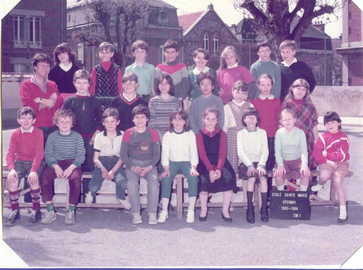 Photo de classe Sainte marie de 1986, ECOLE SAINTE MARIE - Copains d'avant