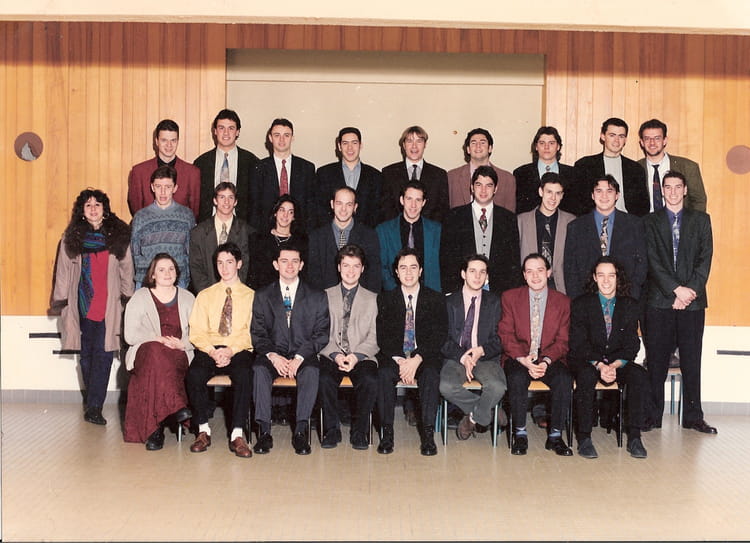 Photo de classe BTS de 1994, Lycée Sadi Carnot - Copains d'avant