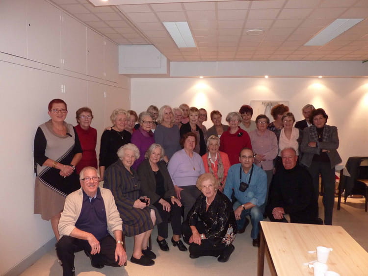 Photo de classe Anciennes élèves de ND du ROSAIRE de 2012, ECOLE NOTRE