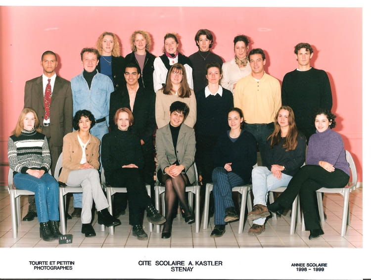 Photo de classe BTS Assistant de Gestion PME_PMI de 1999, Lycée ...