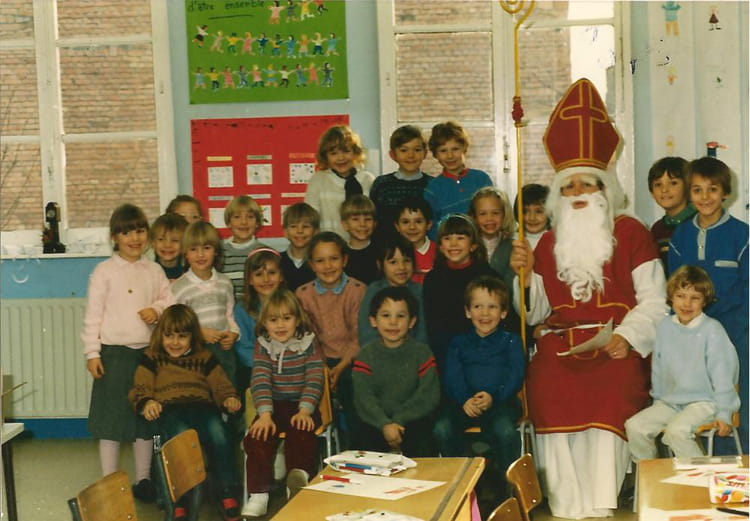 Photo de classe CP de 1986, ECOLE SAINTE MARIE - Copains d'avant