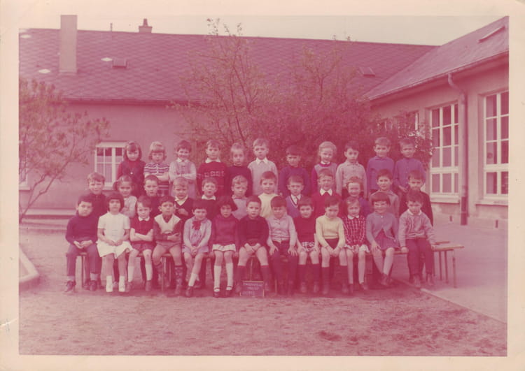 Photo de classe Maternelle de 1966, Ecole Saint Francois (Thionville