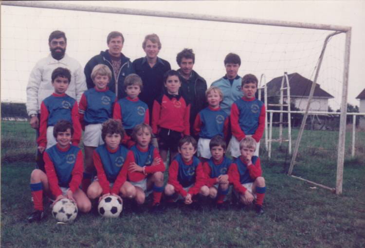 Photo de classe Club foot fab de 1980, ECOLE NOTRE DAME DU BON CONSEIL