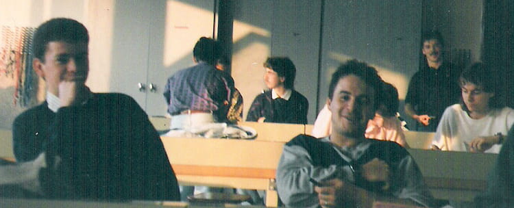 Photo de classe BTS electronique de 1990, Lycée La Briquerie - Copains ...