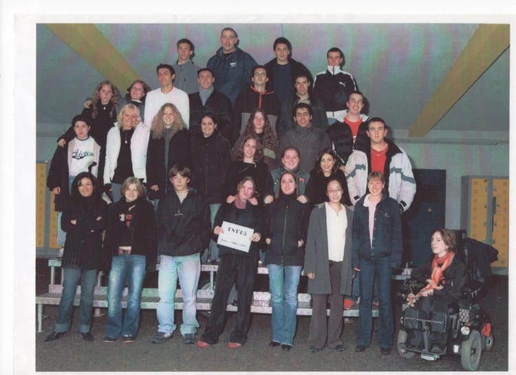 Photo de classe Terminale STT de 2004, Lycée Louis Lapicque - Copains d ...