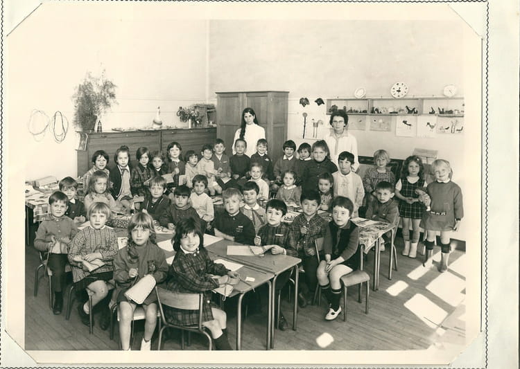 Photo de classe Moyenne section 19671968 de 1967, ECOLE SAINTE THERESE
