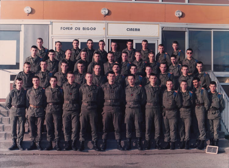 Photo de classe LA 86/12 de 1986, 3eme Rama - Copains d'avant