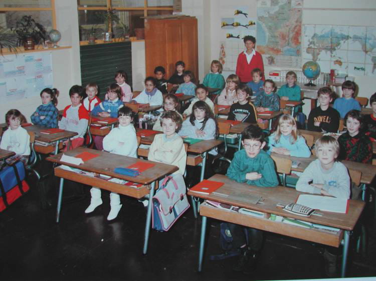 Photo de classe CE2 de 1987, Ecole Saint Matthieu (Guenange) - Copains ...