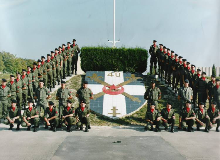 Photo de classe Le service de 1997, 40 Eme Regiment D Artillerie