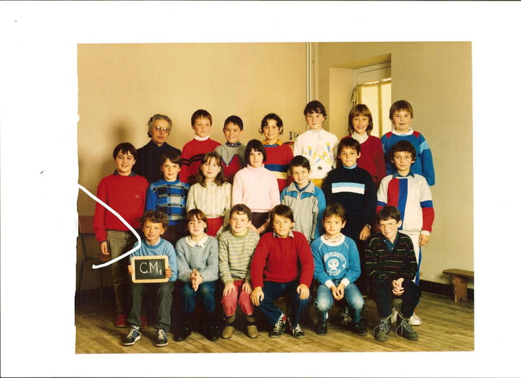 Photo de classe CM1 de 1986, Ecole Sainte Marie (Grand Champ) - Copains ...