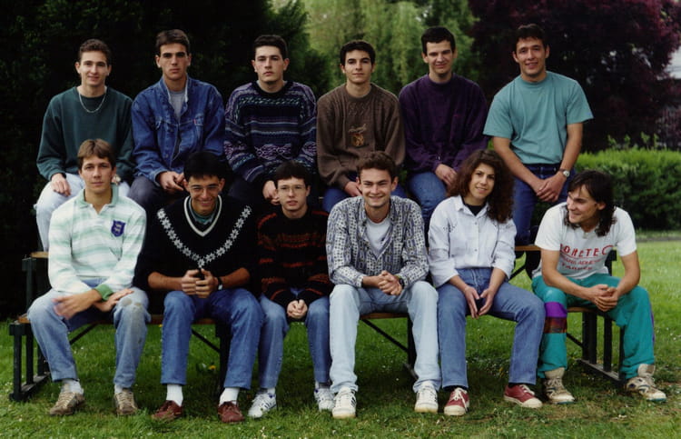 Photo de classe Terminale JEV de 1993, Legta De Pau-montardon - Copains ...