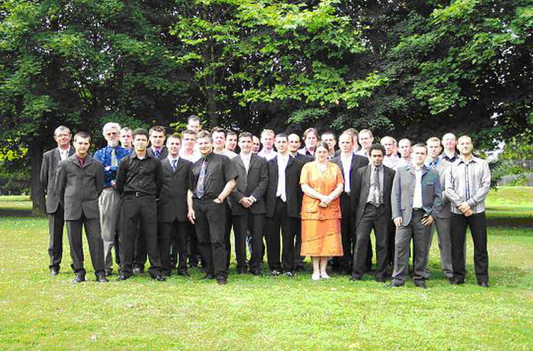 Photo de classe Promo 2004-2005 de 2005, Centre D'études Supérieures
