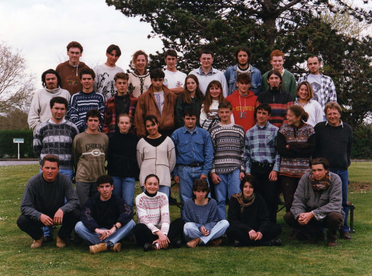 Photo de classe Bts ap 95-96 de 1995, Legta De Pau-montardon - Copains ...