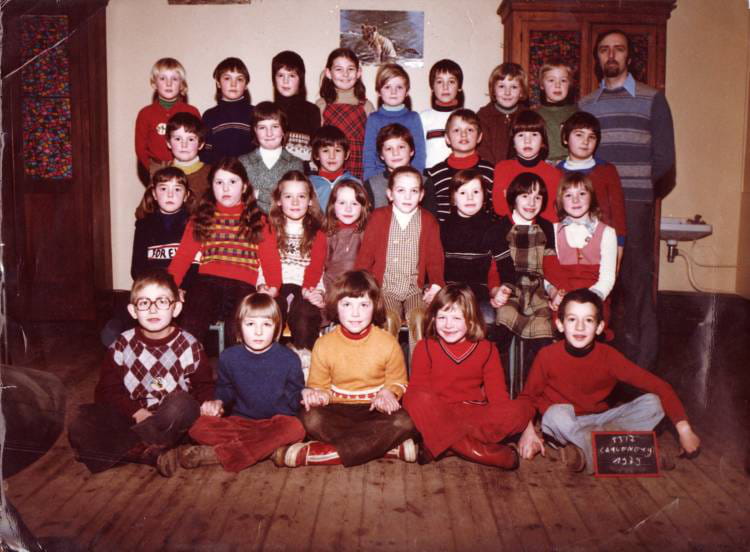 Photo de classe CE1 Laquenexy de 1977, Ecole Des Marronniers (Laquenexy