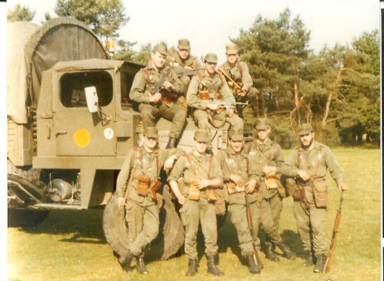 Photo de classe Promo 79/10 de 1980, 103 Grmca - Copains d'avant