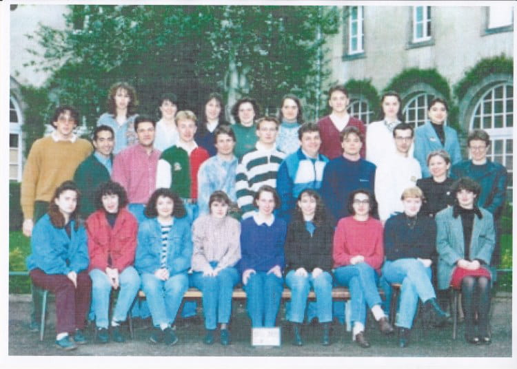 Photo de classe BEAUPEYRAT BTS COMPTA 1992 de 1992, BTS LYCEE ...