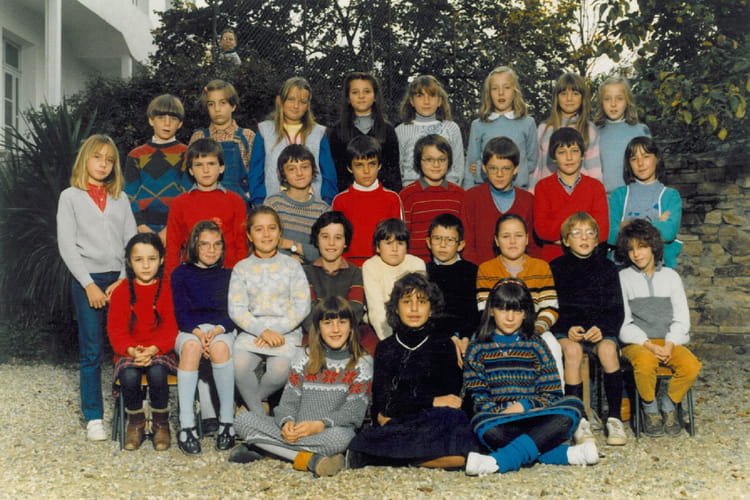 Photo de classe CM2 (1983-1984) de 1984, ECOLE SAINTE MARIE - Copains d ...