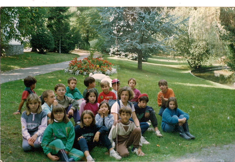 Photo de classe Classe de CE2 de 1989, ECOLE NOTRE DAME - Copains d'avant