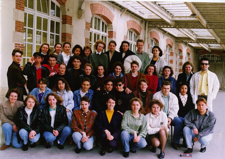 Photo de classe Terminale D de 1991, Lycée P. Bayen - Copains d'avant
