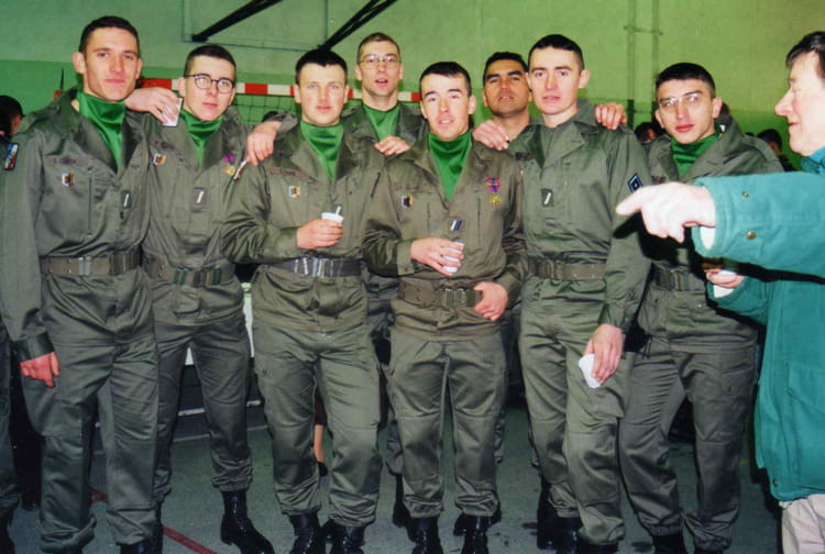 Photo de classe 2eme RH de 1996, 2eme Regiment De Hussard Copains d'avant