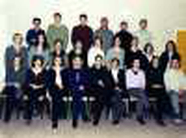 Photo de classe BTS ACTION CO de 2001, Bts - Notre-dame - Copains d'avant