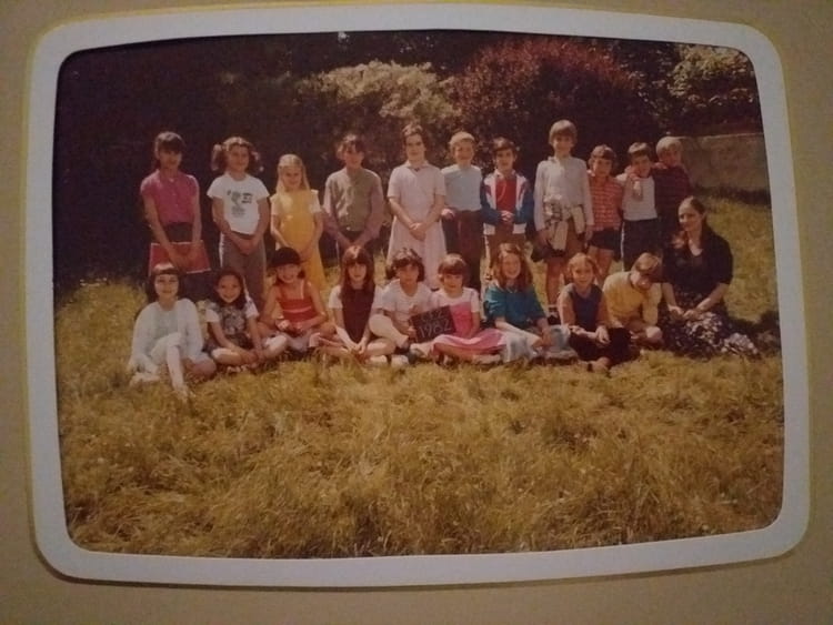 Photo de classe Ce2 Classe de Mme Bougard, ecole primaire Ordener de