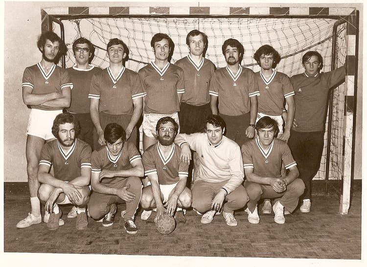 Photo de classe Minimes 2 en 1981 de 1981, Amicale De Lucé Football