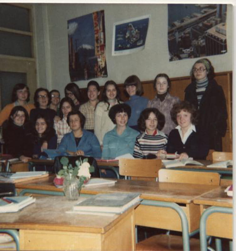 Photo de classe Terminale C de 1976, Institut Sainte Geneviève Paris