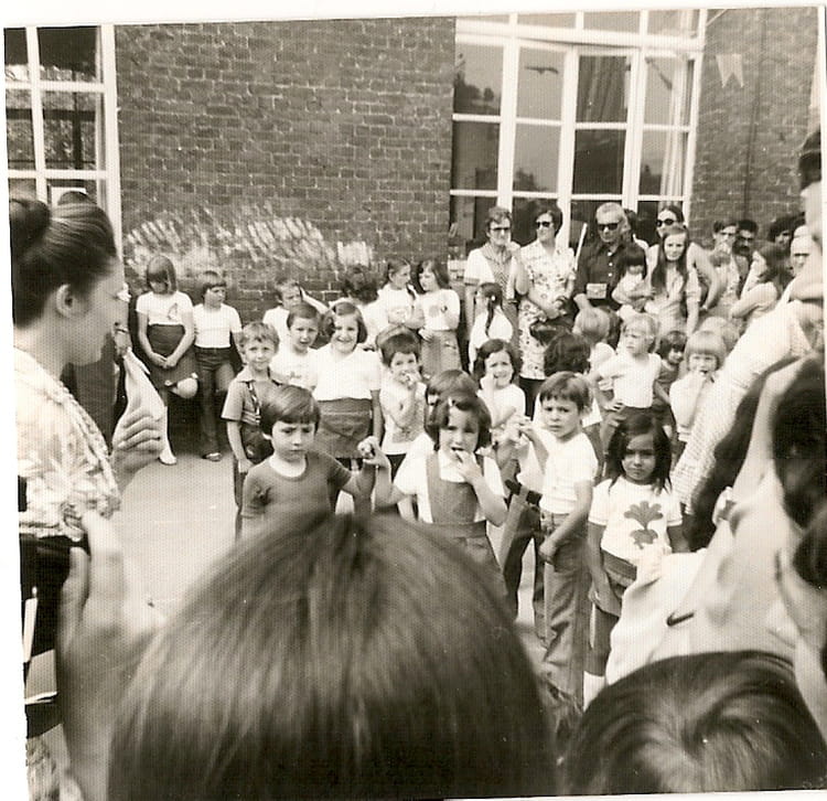 Photo de classe Cp de 1976, Ecole Notre Dame (Ferriere La Grande