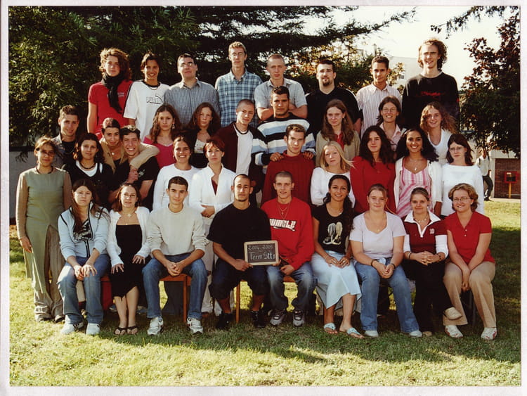 Photo de classe Term STT de 2004, Lycée Ronsard - Copains d'avant