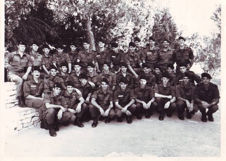Photo De Classe FUSILIERS COMMANDOS 89 08 De 1989 Ba 726 C i Commando 