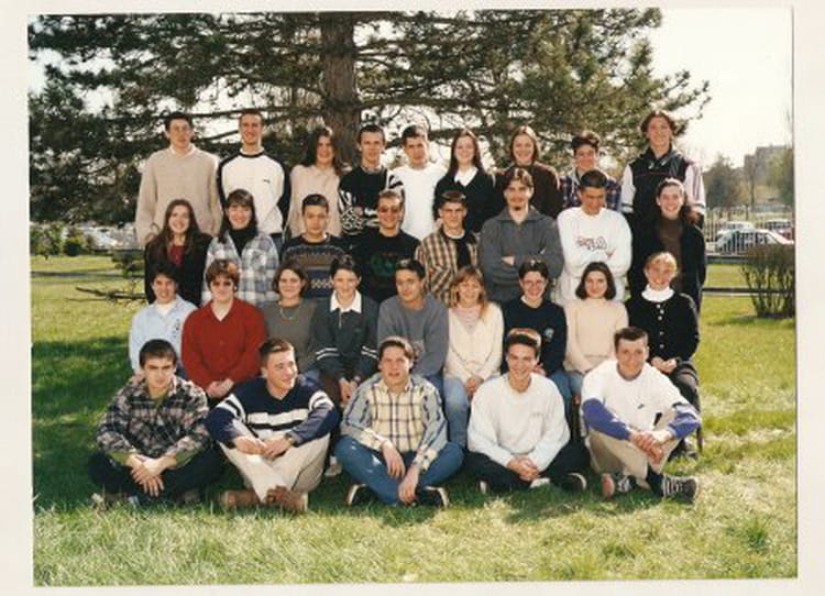 Photo de classe BTS COMPTA 1ERE ANNEE de 1998, Lycée Antoine Bourdelle ...