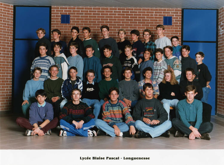 Photo de classe Seconde ?? de 1993, Lycée Blaise Pascal Cité Scolaire ...
