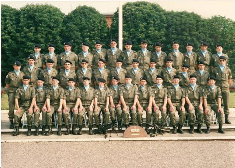 Photo de classe 54 eme RT haguenau CTG 93/06 de 1993, 54éme Régiment De Transmission Copains d