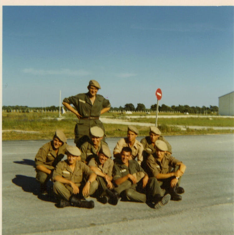 Photo de classe 503 RCC Mourmelon de 1970, 503 Rcc - Copains d'avant