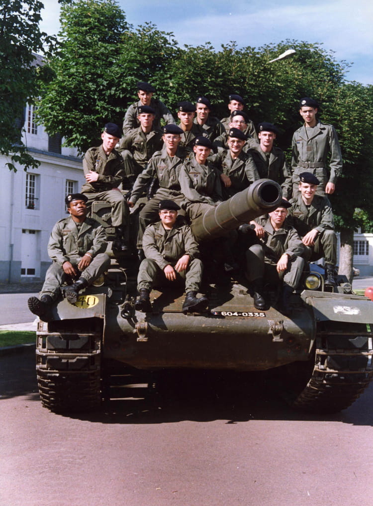 Photo de classe 501 RCC Classe Août 1991 de 1991, 501 Rcc - Copains d'avant