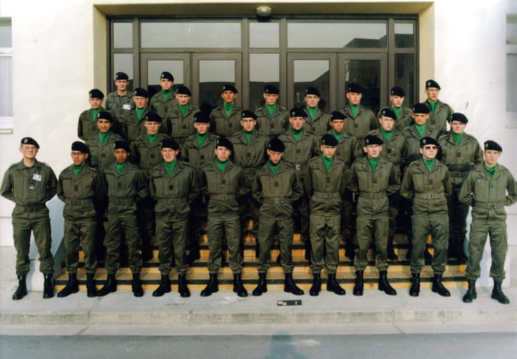 Photo de classe Contingent 96/04 de 1996, 501-503e Rcc - Copains d'avant